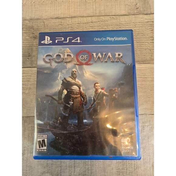 God Of War PS4 Game - Picture 1 of 5